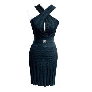 Authenticated Versace Sleeveless Dress